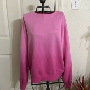 Two tone pink champion sweatshirt. Size medium. Wore once.